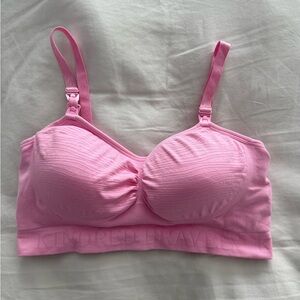 Kindred Bravely Soft Pink Nursing Bra